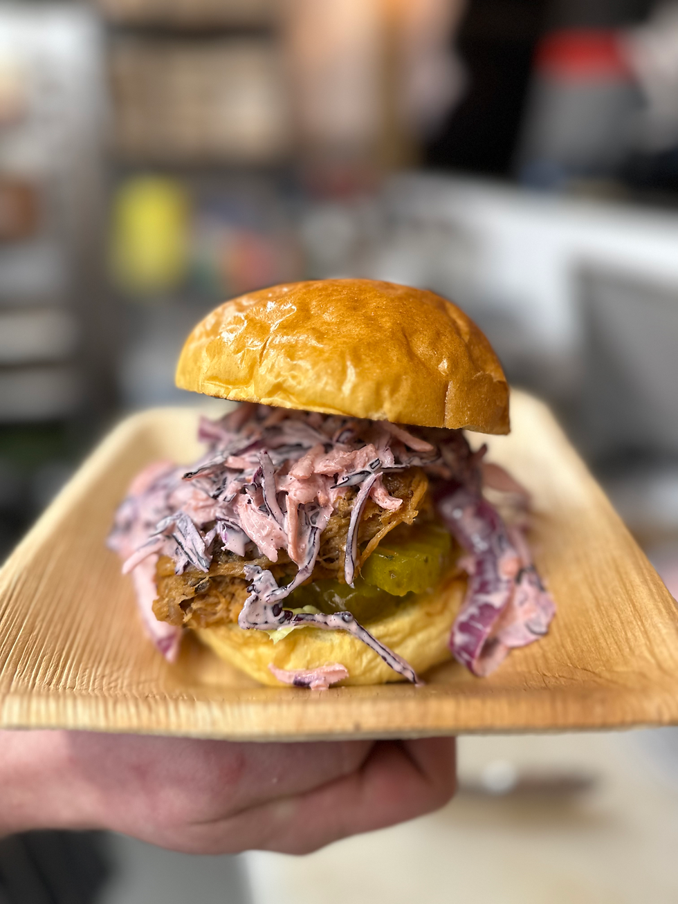 Streetfood and bar at Halloween At The Barn