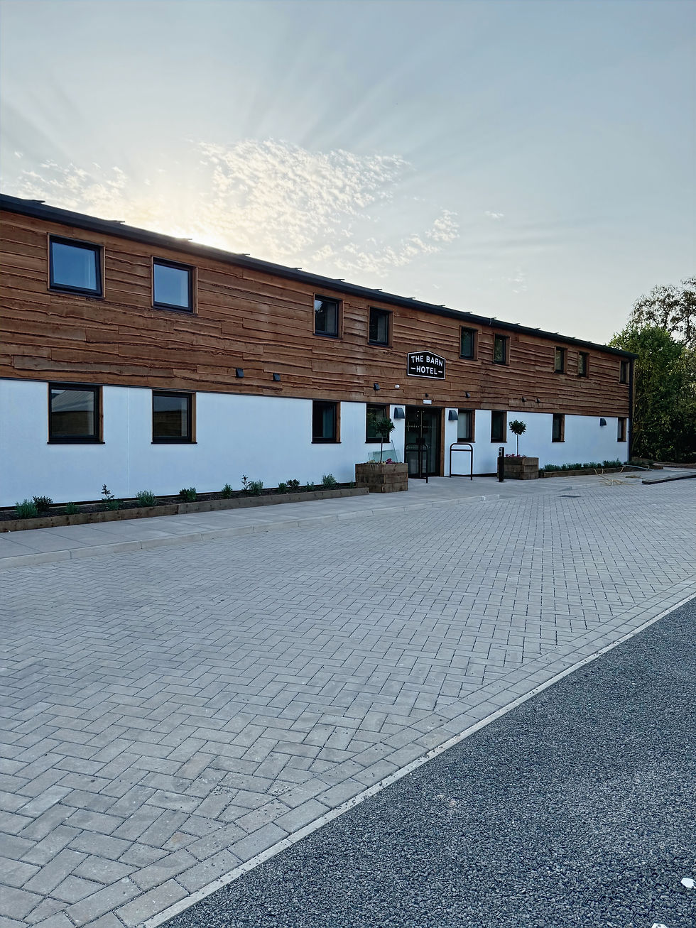 Hotel exterior