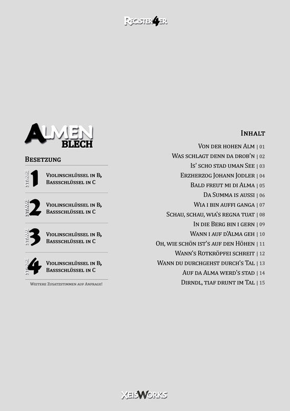 Miniaturbild: #2 AlmenBlech [Register4er]