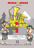 Tanzl&G'stanzl #2 / 2.Stimme in B (hoch) [PRINT]