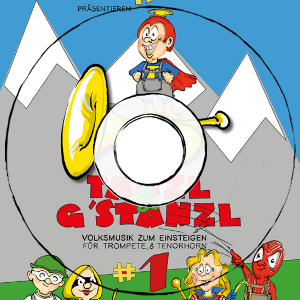 Playalongs Tanzl&G'stanzl #1 TROMPETE