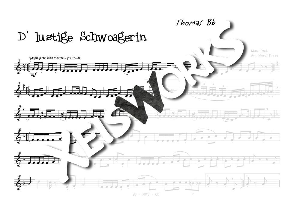 Miniaturbild: D'lustige Schwoagerin
