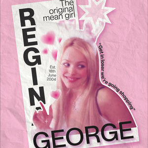 Regina George Minimalism Poster