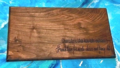 Thumbnail: Sample Cutting Board/Charcuterie Boards