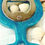 Thumbnail: Turquoise Wine Glass Bottle Opener