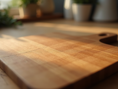 Elevate Your Kitchen with Personalized Cutting Boards