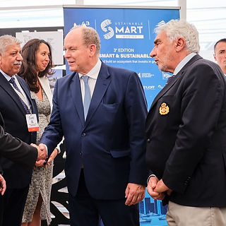 The event had the special visit of Prince Albert of Monaco