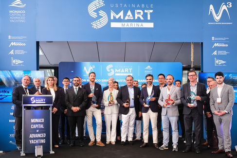 Monaco Smart & Sustainable Marinas event 2023