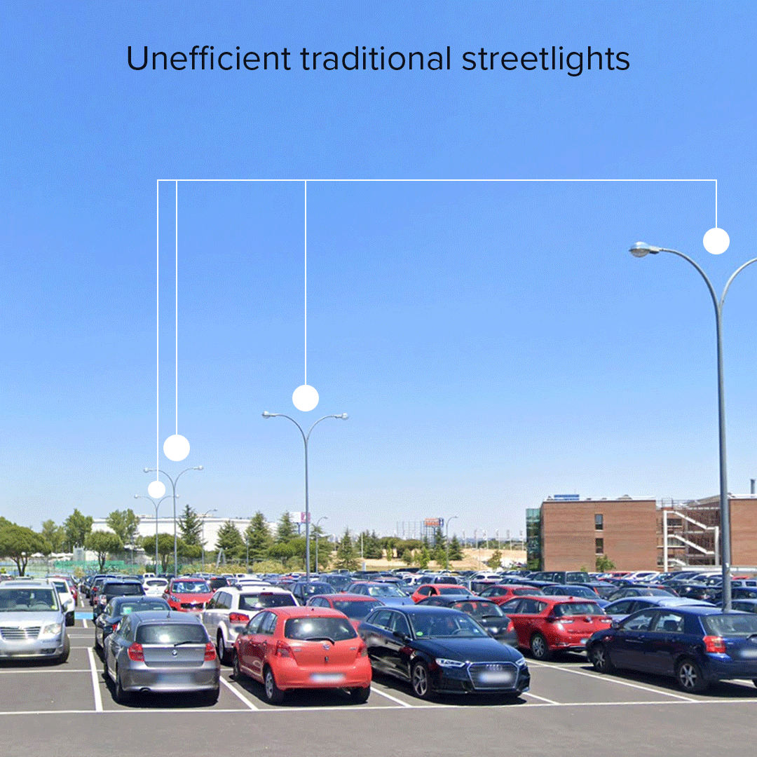 Reduce costs with technical and civil works and reuse existing poles