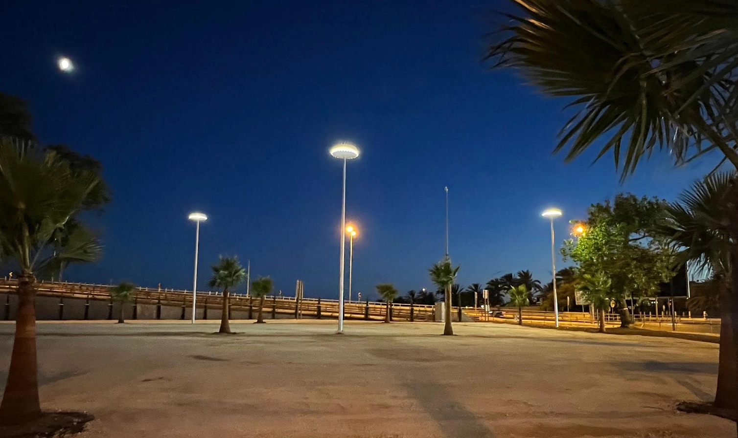 Smart Lighting increases safety in public areas 