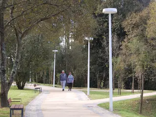 Iluminação Inteligente Omniflow no Parque Fluvial de Alvura