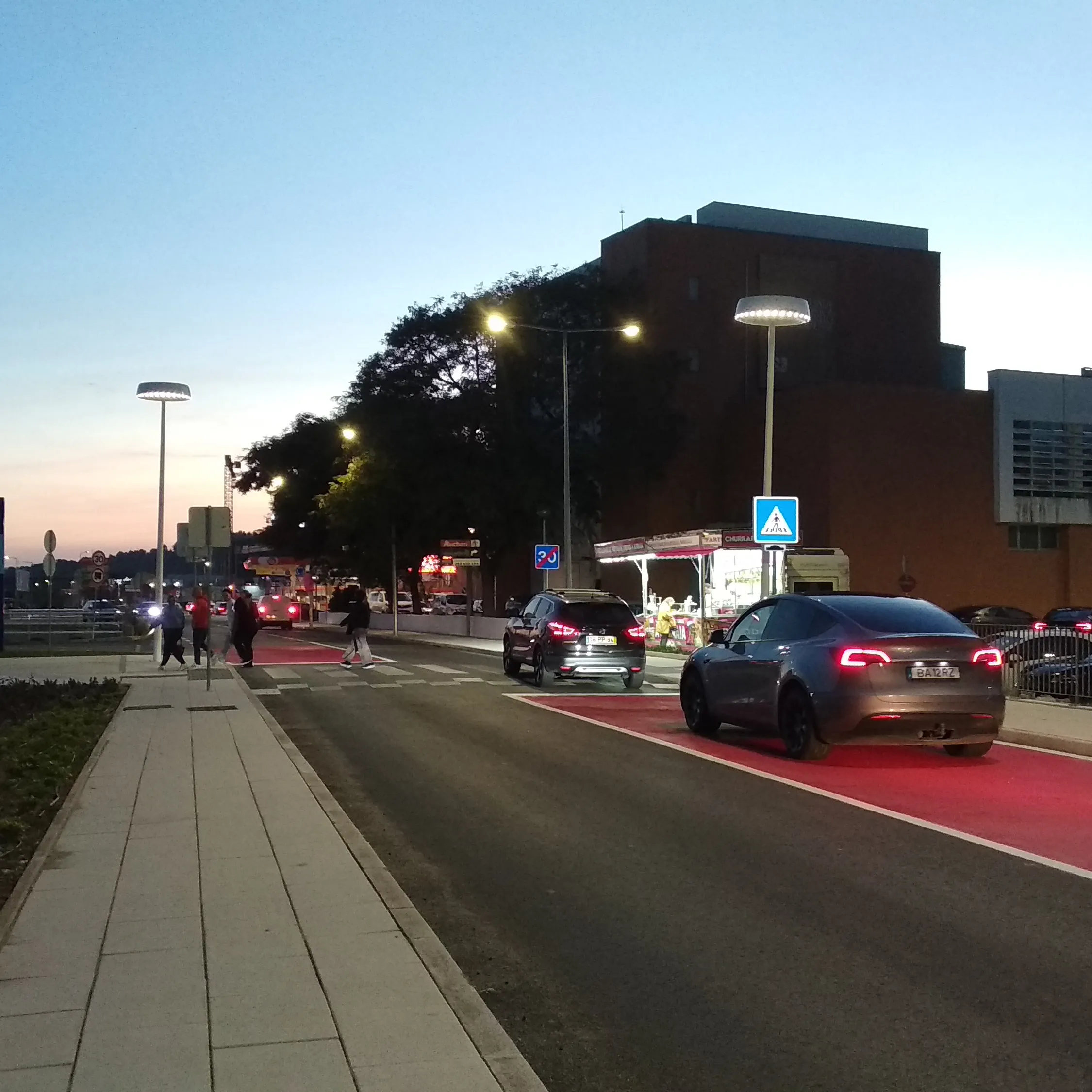 Installation of a Smart Crosswalk with Omniflow's solutions