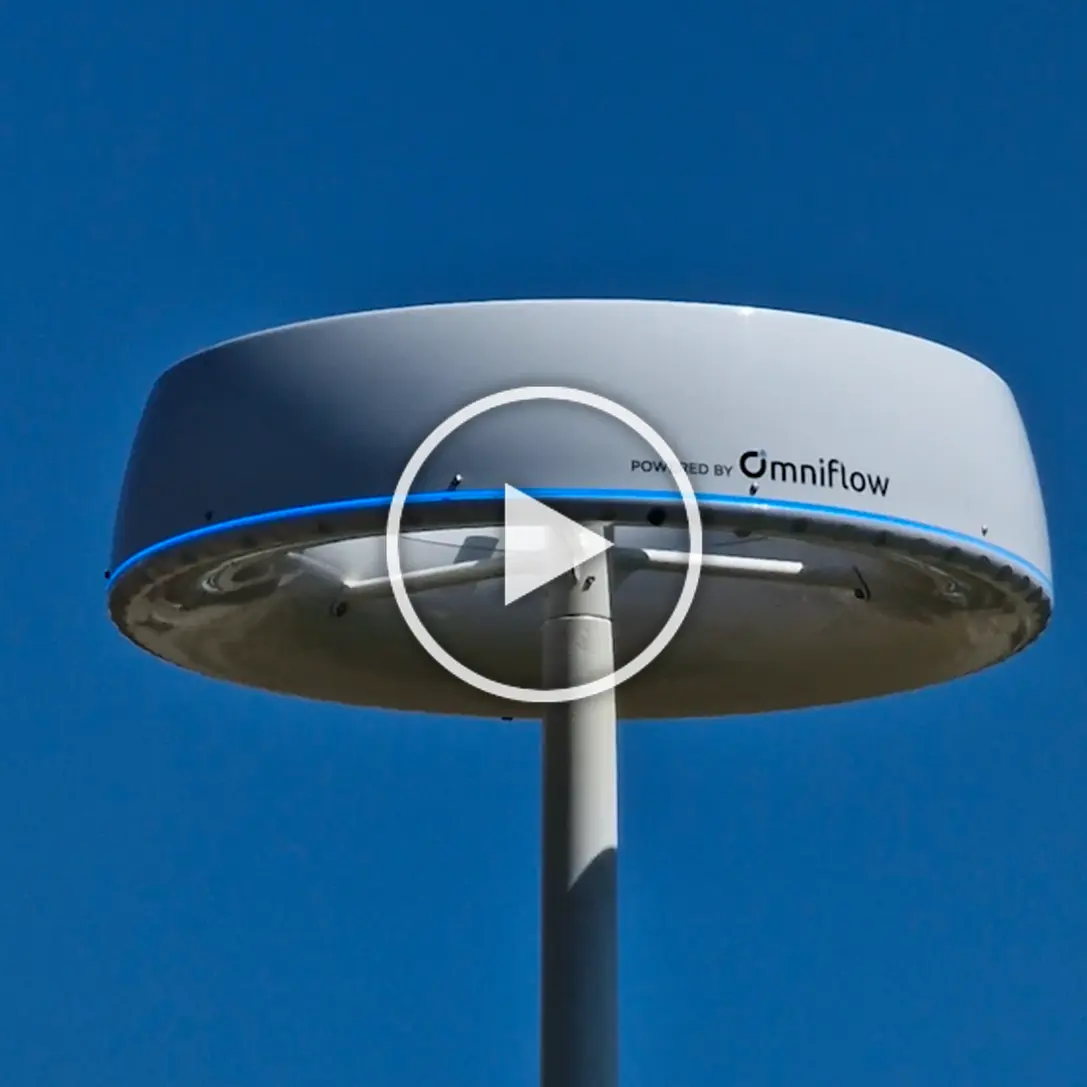 OmniCharger can be installed in any existing light pole