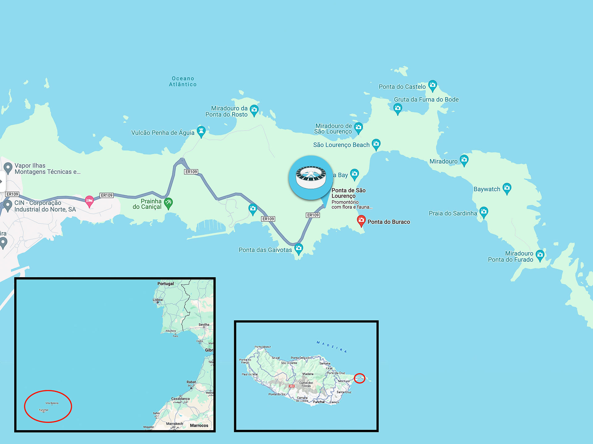 Ponta de São Lourenço have now access to internet powered by Omniflow and NOS Telecomunicações