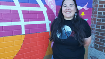 Local Anishinaabe painter on a mission to Indigenize public spaces through art