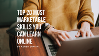 20 Marketable Skills You Can Learn Online