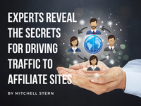 60 Marketing Experts Reveal Their Best Secrets for Driving Traffic to an Affiliate Site