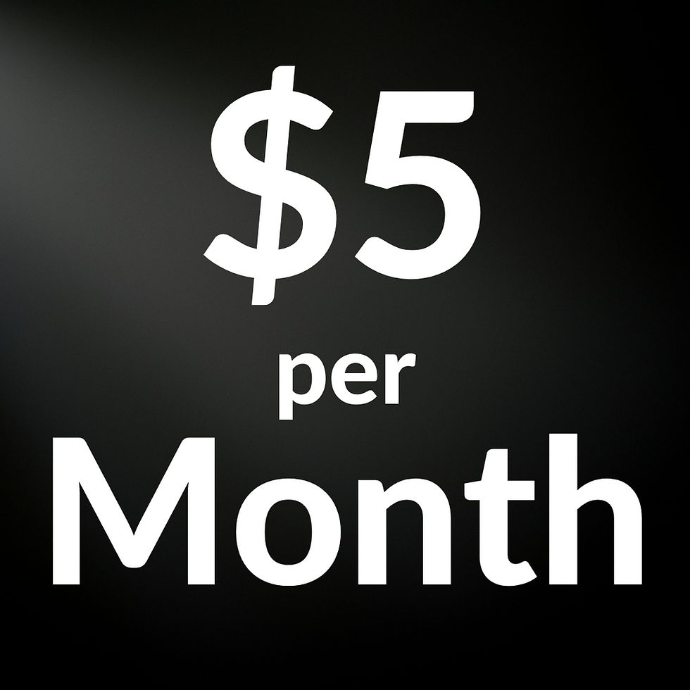 Business Directory Listing - $5/month