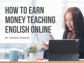 How to Earn Money Teaching English Online (without a degree, TEFL, or experience)