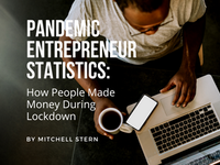 Pandemic Entrepreneur Statistics - How People Made Money During Lockdown