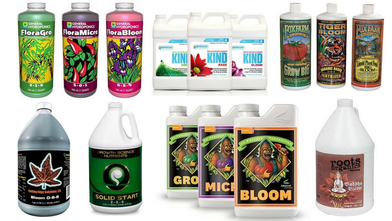 There are many reputable brands of cannabis nutrients