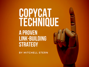 Copycat Technique - A Proven Link Building Strategy