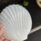 Thumbnail: One of a kind seashell trinket dish