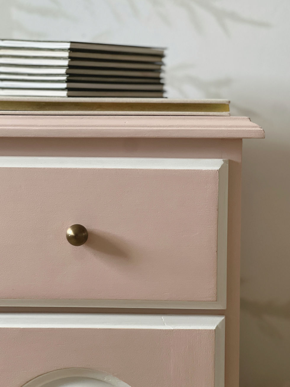 Thumbnail: The Rosebud Scalloped Edge Childrens Bedside Table