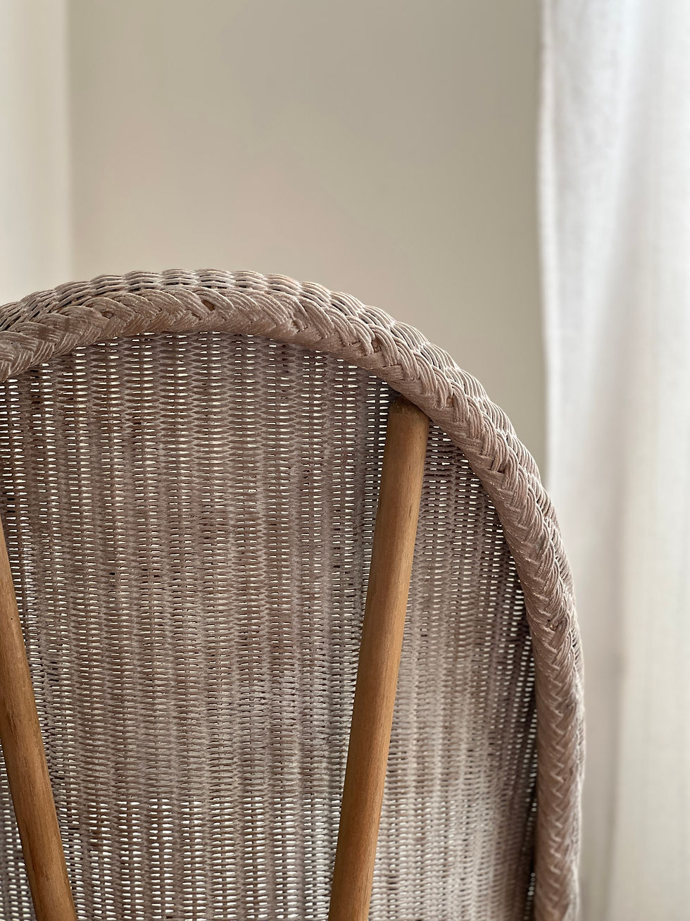 Thumbnail: The Anita 'Lloyd Loom' Style Chair