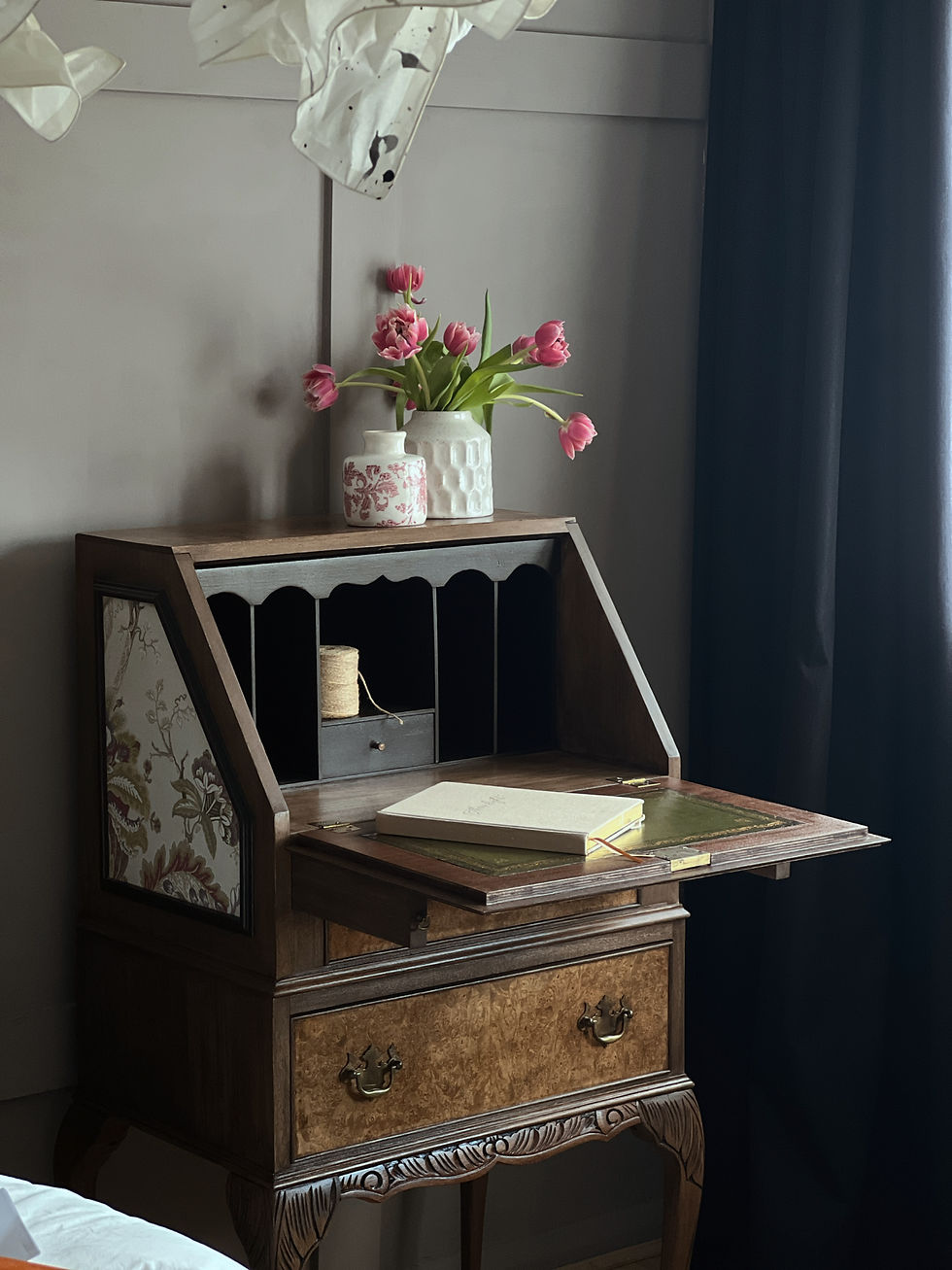 Thumbnail: The Highgrove Antique Writing Bureau