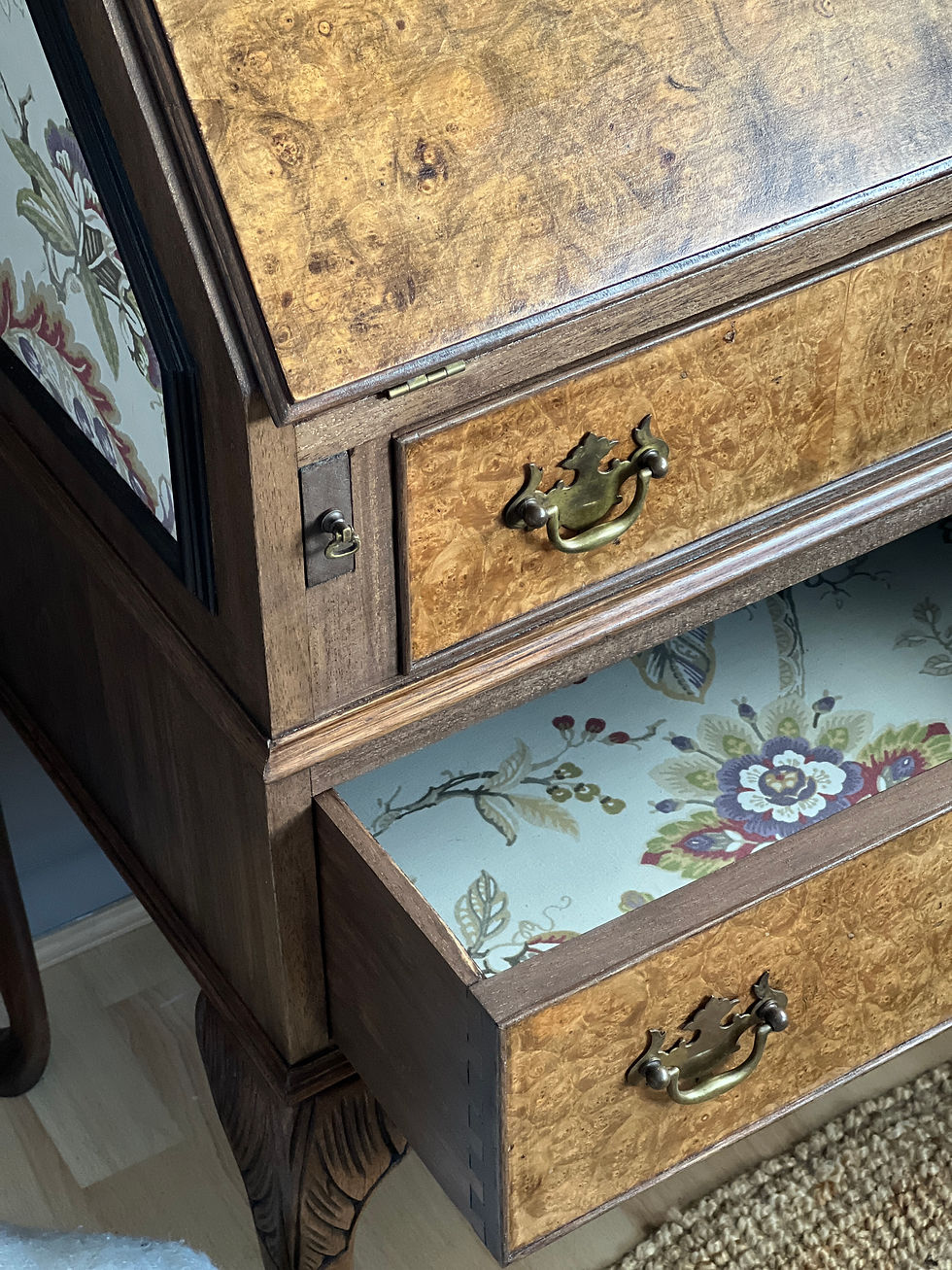 Thumbnail: The Highgrove Antique Writing Bureau