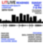LitLive Reading Series: Sunday, March 1