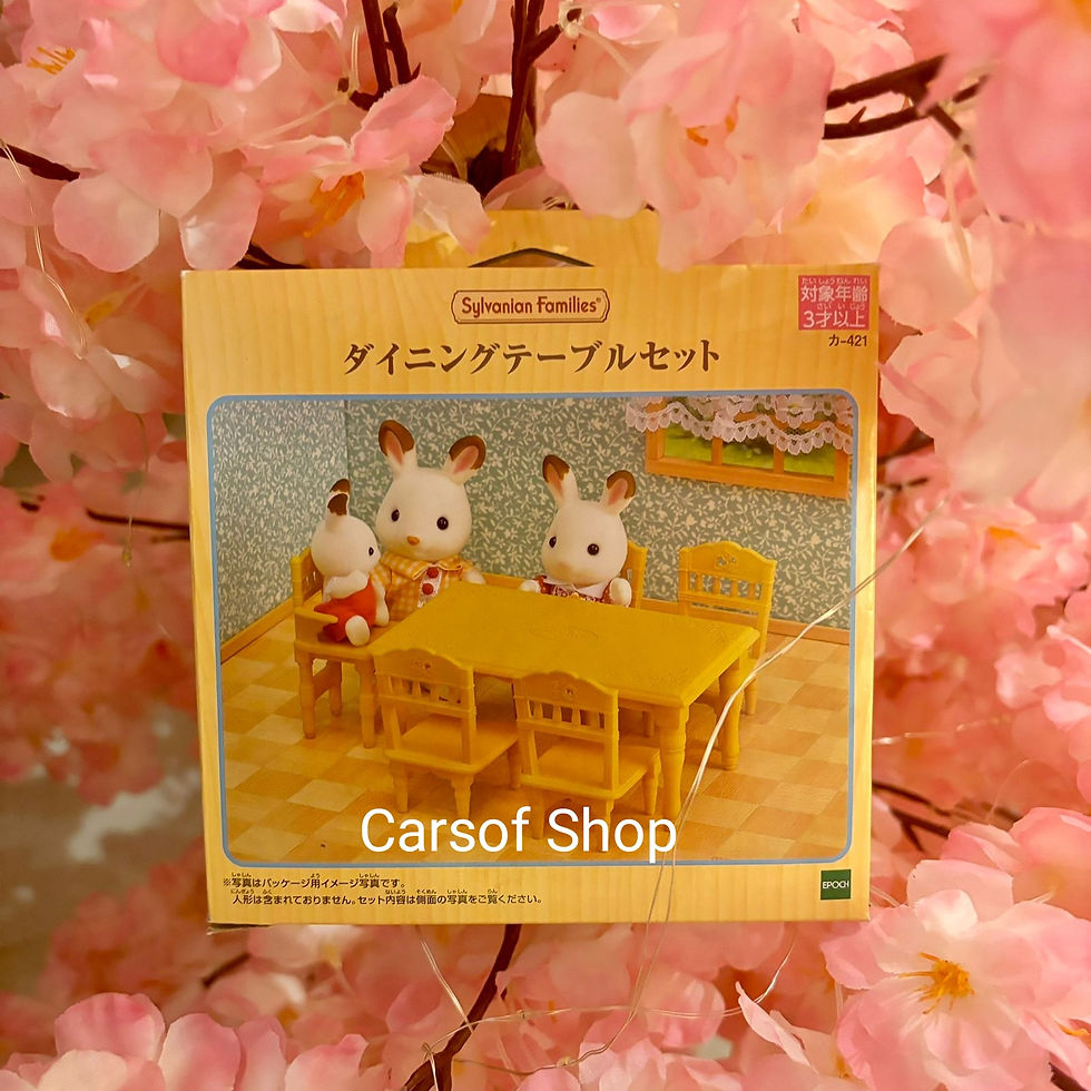 Mesa de comedor Sylvanian Families