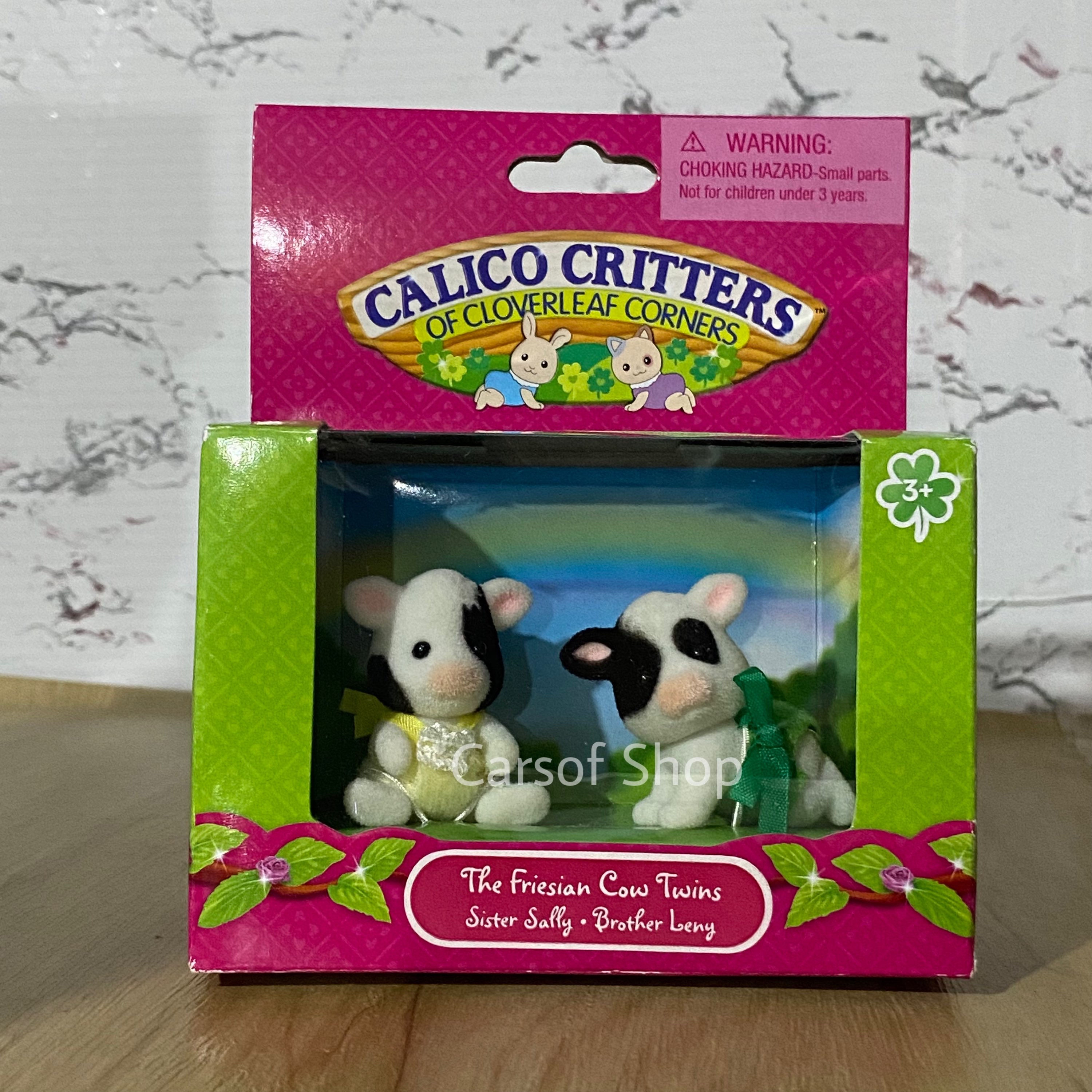 Gemelos Vaca Sylvanian Families 