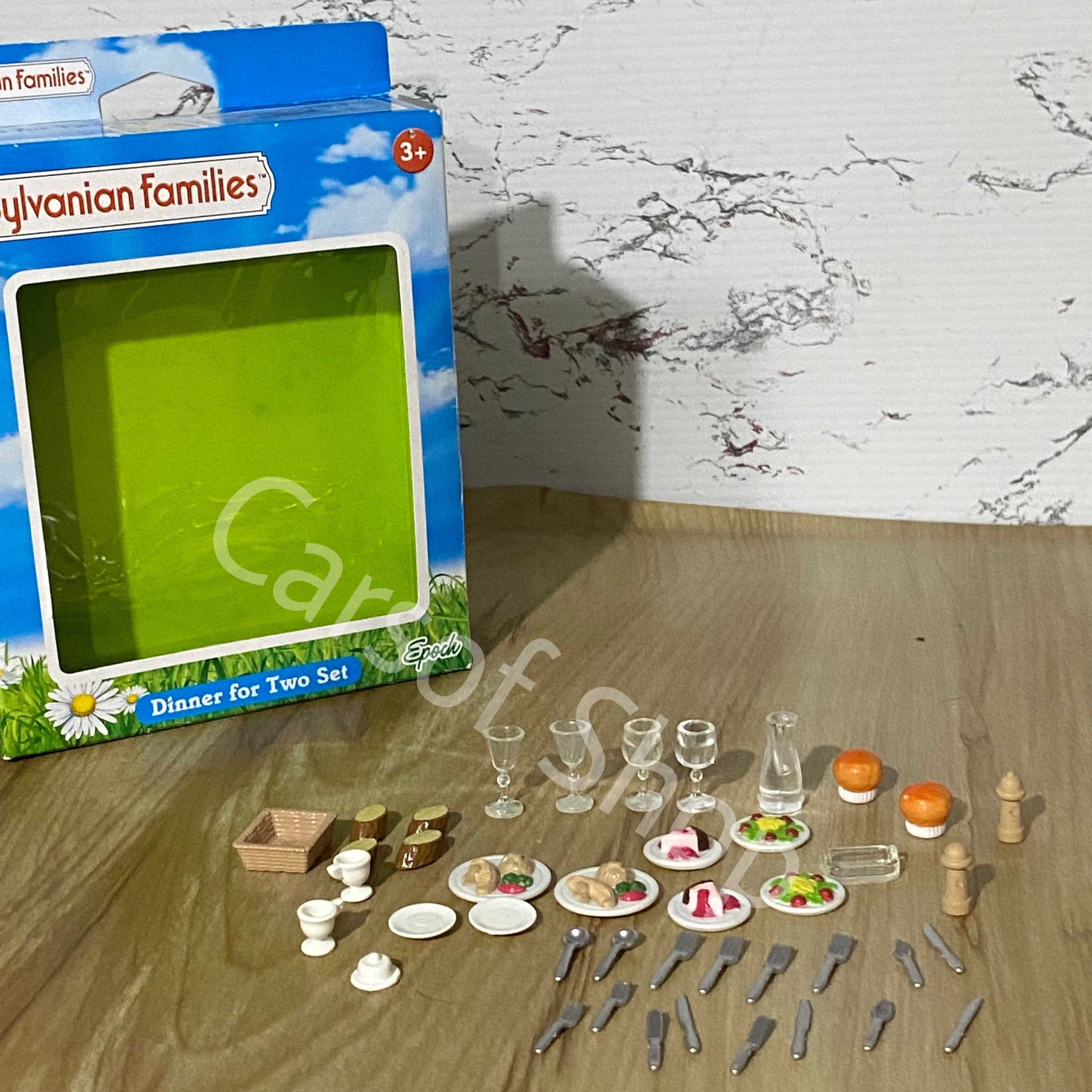 Cena para dos Sylvanian Families 