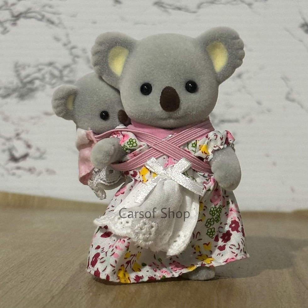 Mamá y bebé koala Sylvanian Families