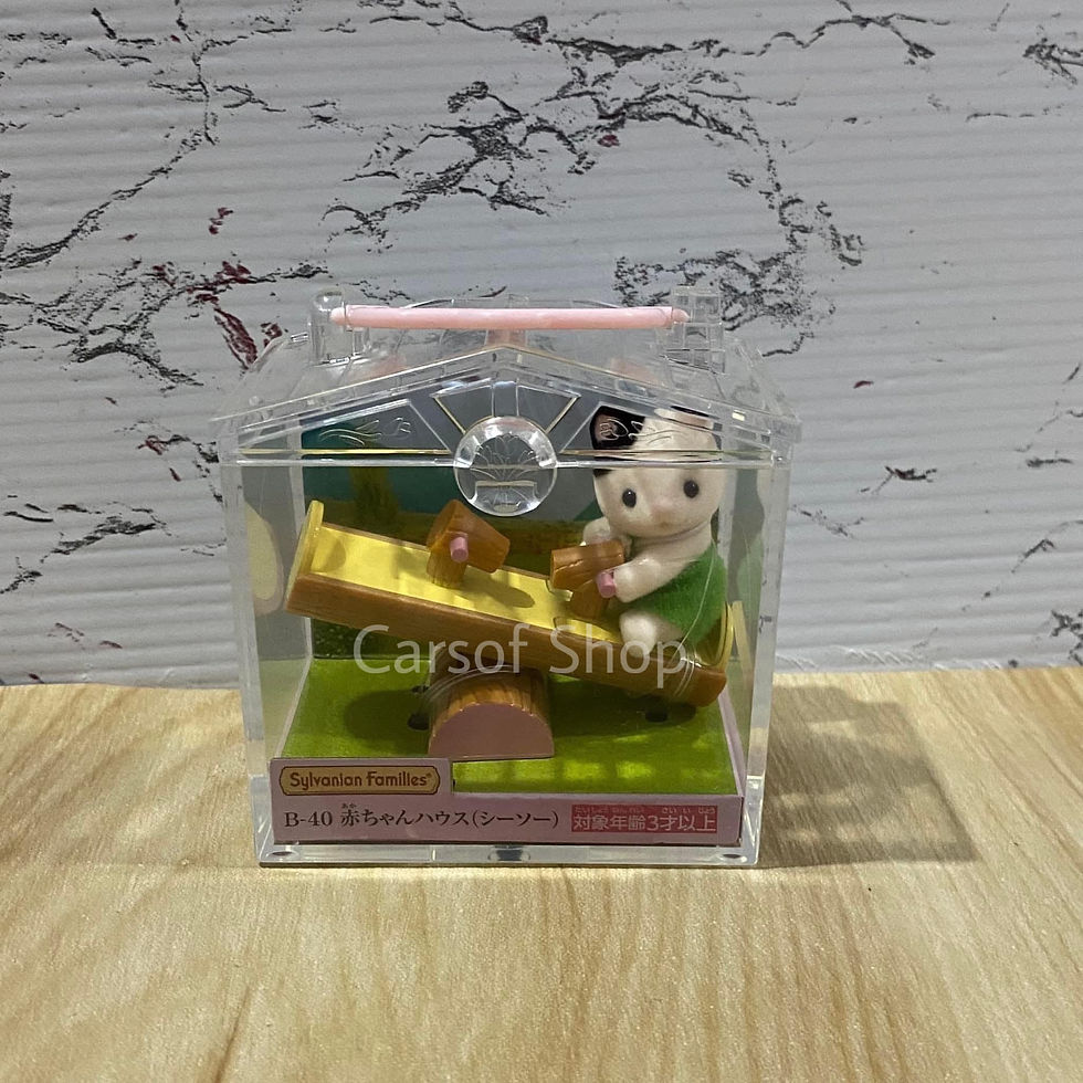 Carry Case bebé gato tuxedo Sylvanian Families