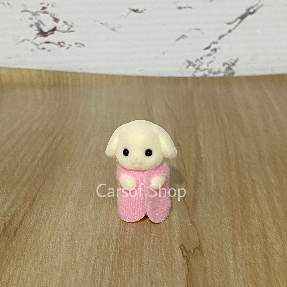 Bebé conejo flora rosa Sylvanian Families