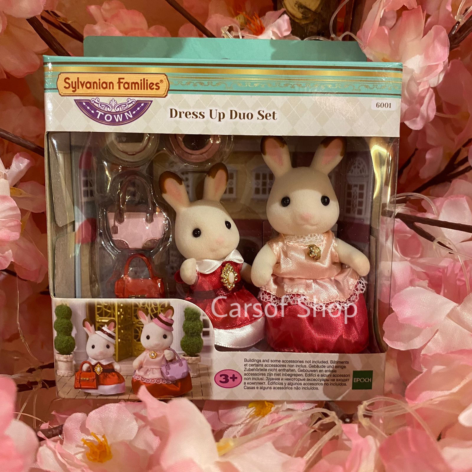 Dúo conejas de moda Sylvanian Families 