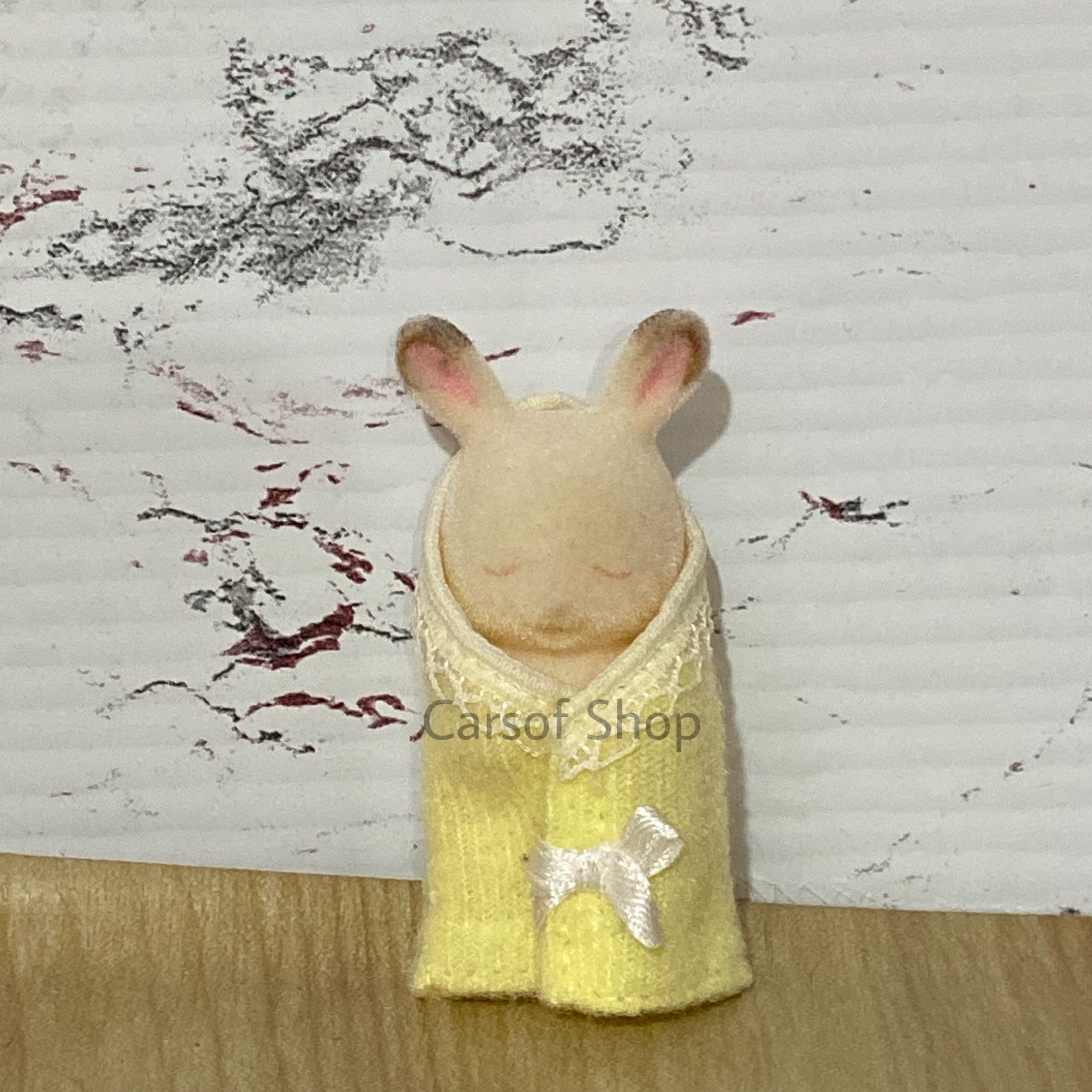 Bebé chcoconejo dormido Sylvanian Families 