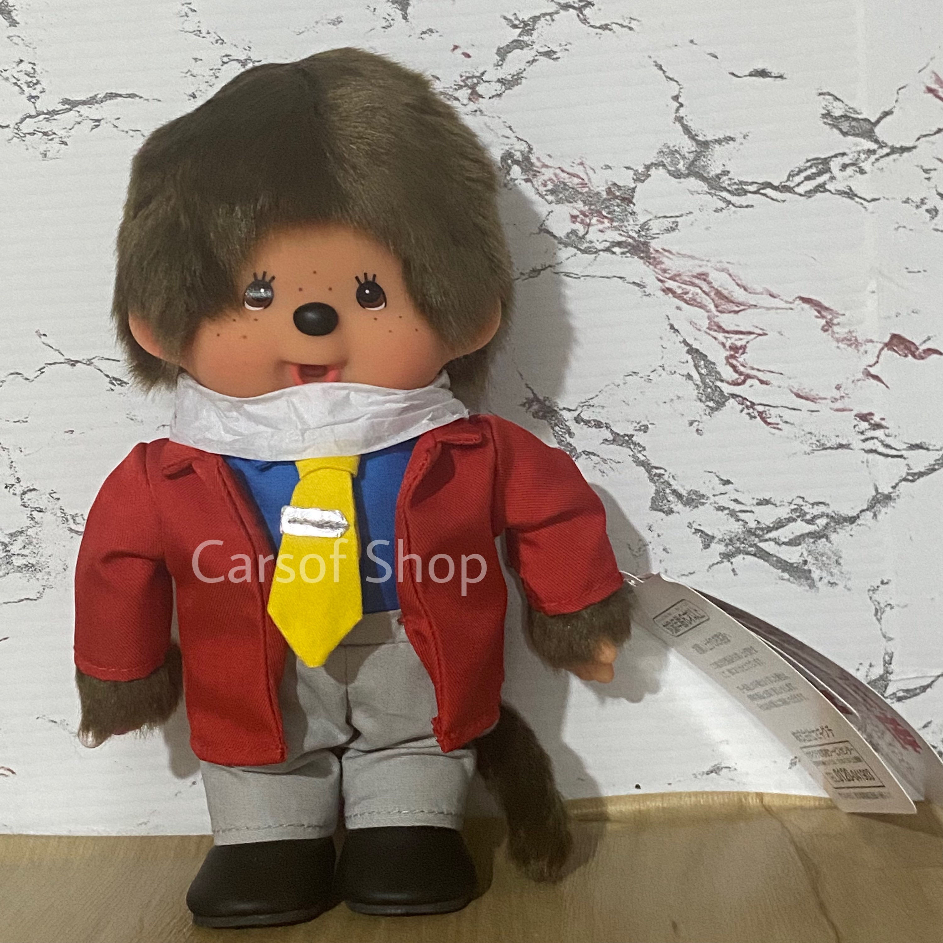 Lupin III X Monchhichi 