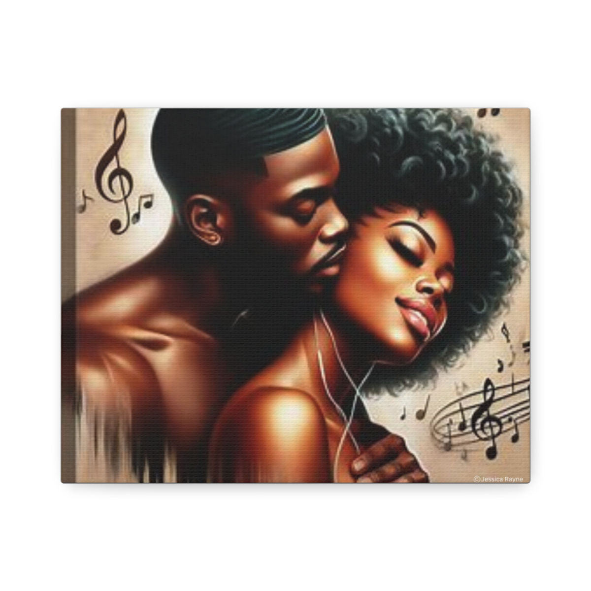 Love Songs About You Canvas