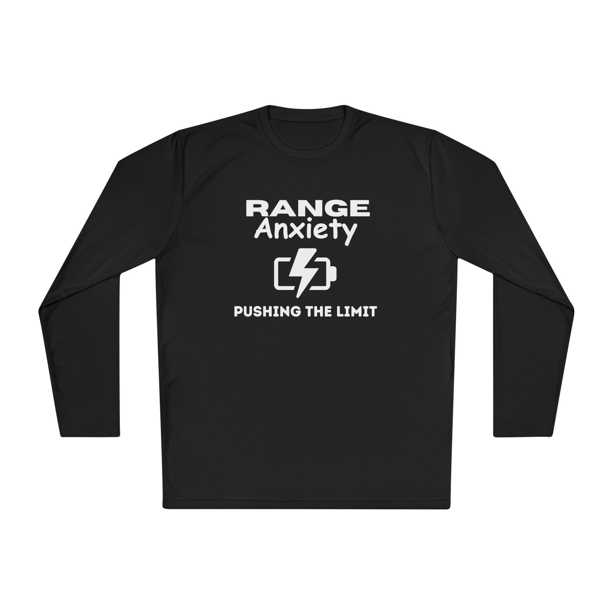 Range Anxiety Long Sleeve Tee - Pushing the Limit