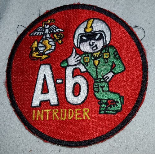 Marine Corps A-6 Intruder Man | a-6intruderpatches