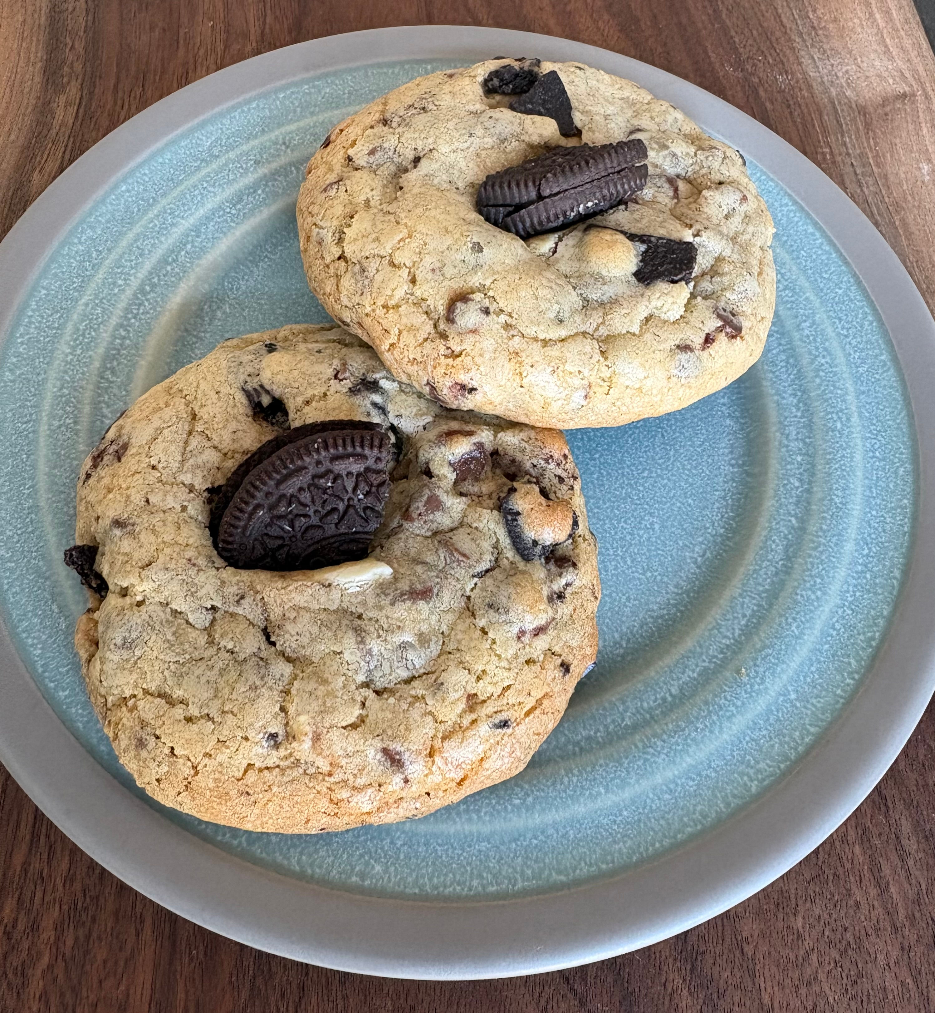 Cookies and Cream