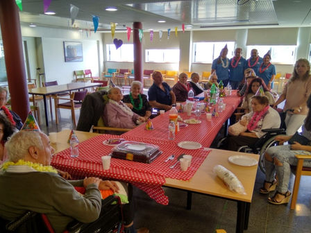 Cumpleaños en el Centro de Mayores “El Pino”