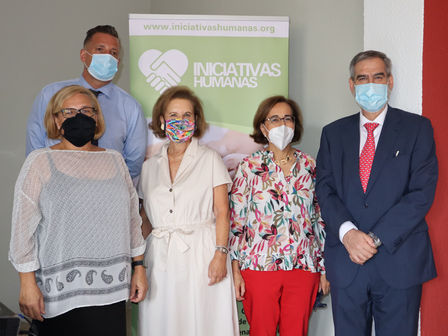 Sesión formativa para los menores de la Fundación Ideo beneficiarios del "Proyecto Aporto"