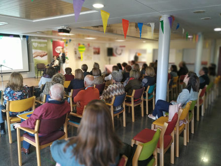 Jornada formativa para voluntarios de Iniciativas Humanas en el CSS El Pino