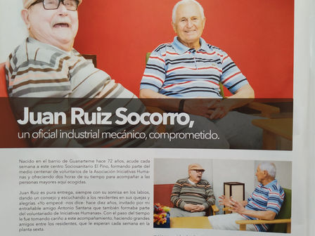 Retomamos el voluntariado presencial en el CSS El Pino