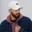 Thumbnail: Dad hat Need Head White Logo